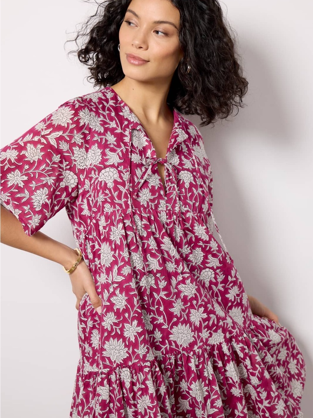 Emerson Fry Isla dress | size XS | organic cotton